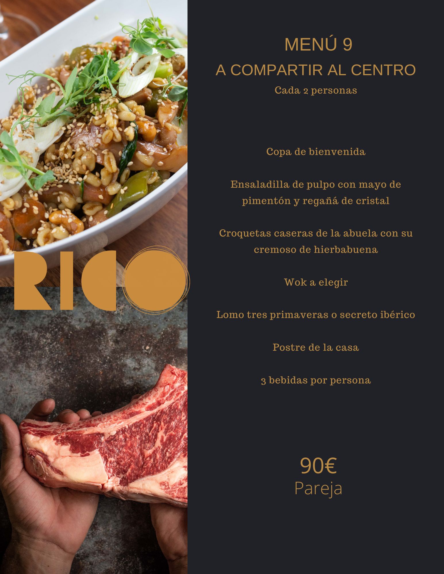 menu 9